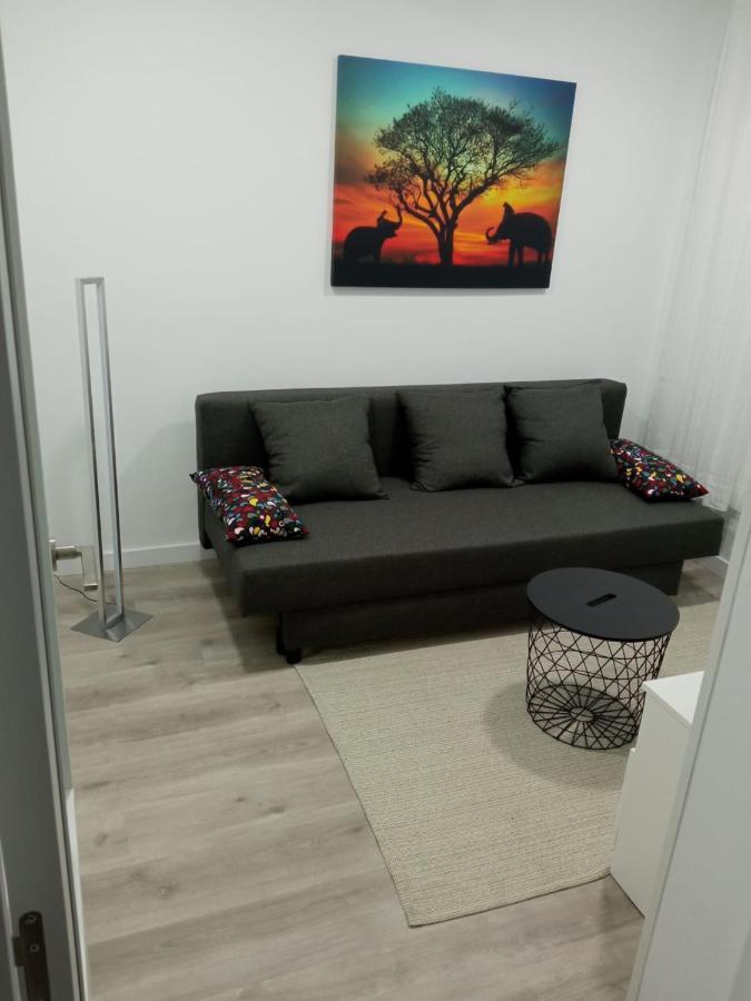 Apartamentos La Capilla 비야누에바 데 아로사 외부 사진