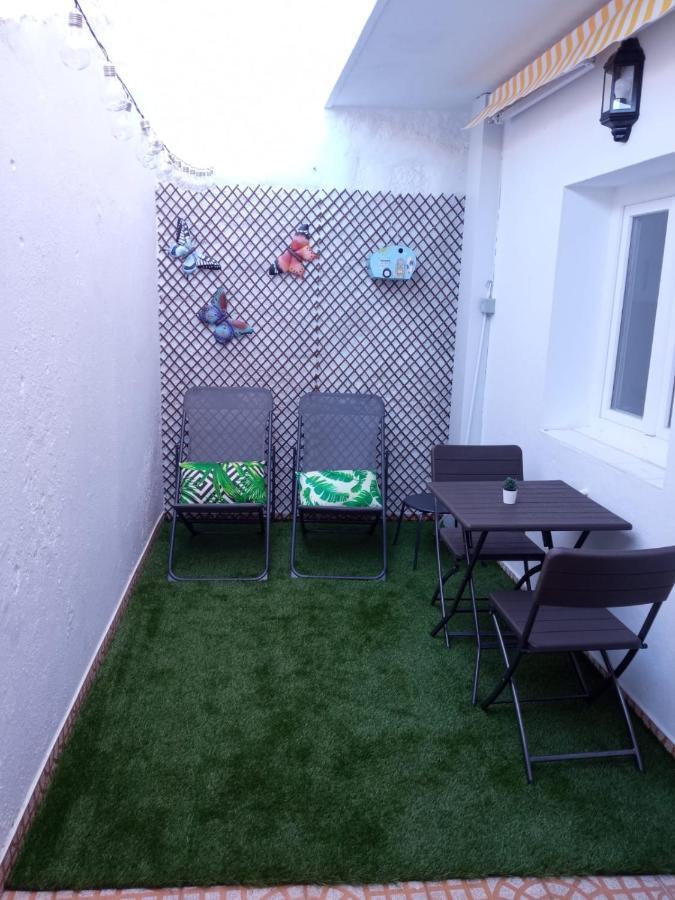 Apartamentos La Capilla 비야누에바 데 아로사 외부 사진