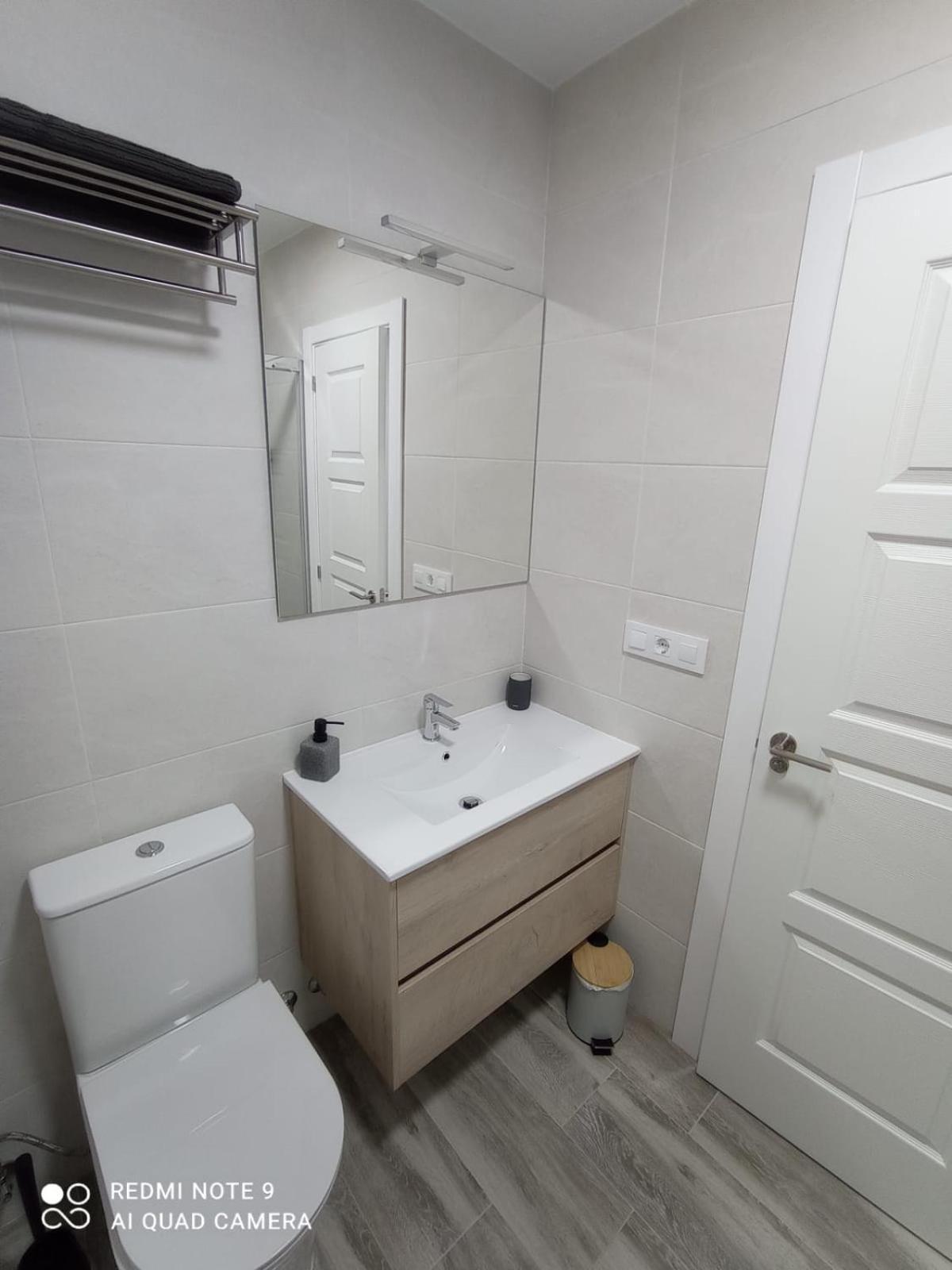 Apartamentos La Capilla 비야누에바 데 아로사 외부 사진