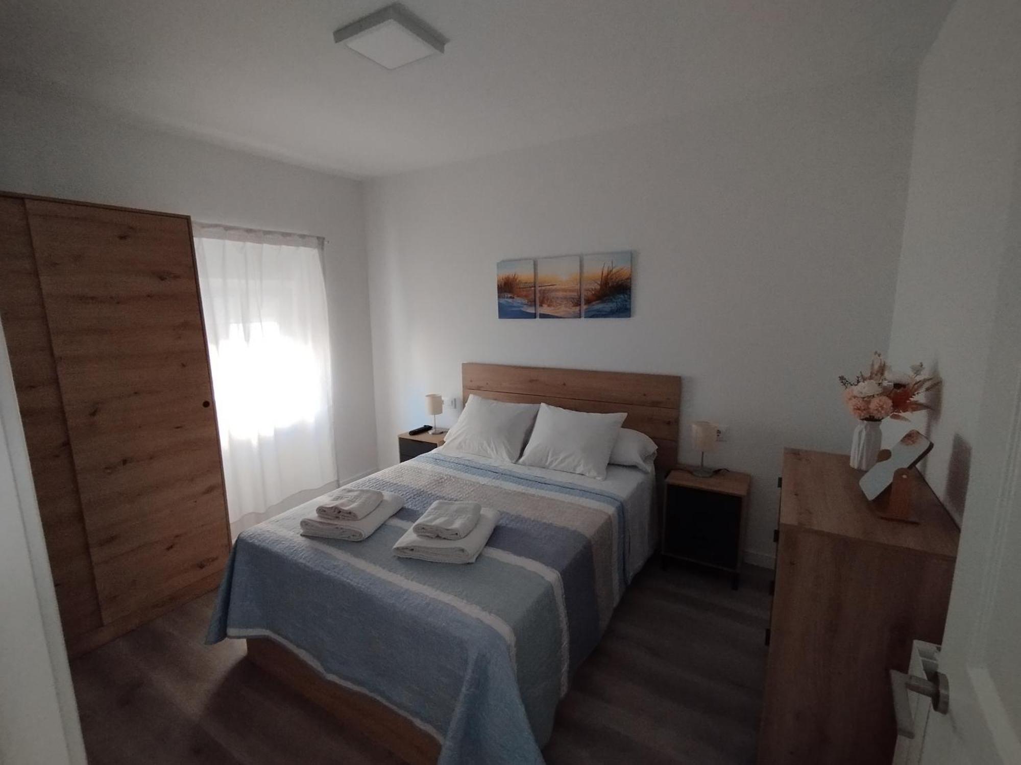 Apartamentos La Capilla 비야누에바 데 아로사 객실 사진