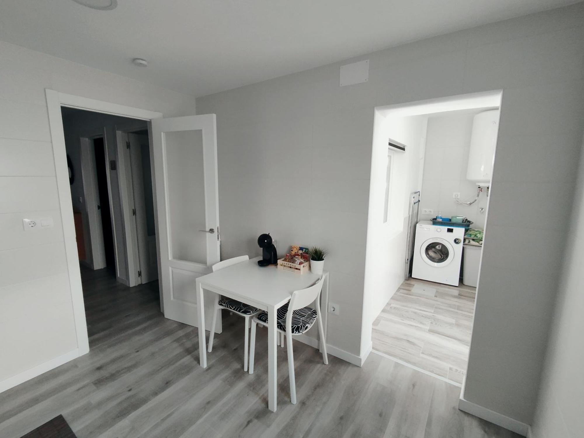 Apartamentos La Capilla 비야누에바 데 아로사 객실 사진
