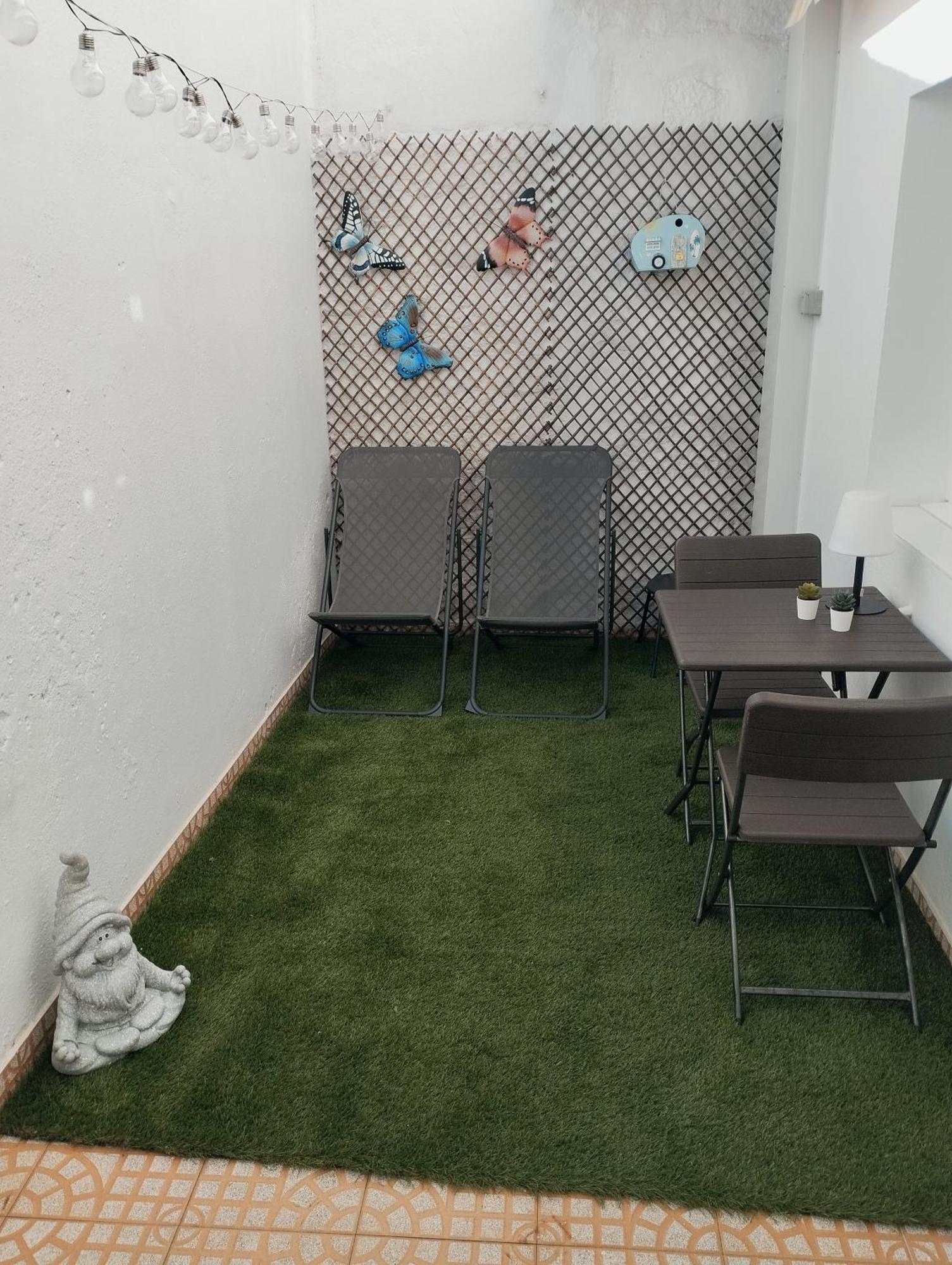 Apartamentos La Capilla 비야누에바 데 아로사 객실 사진