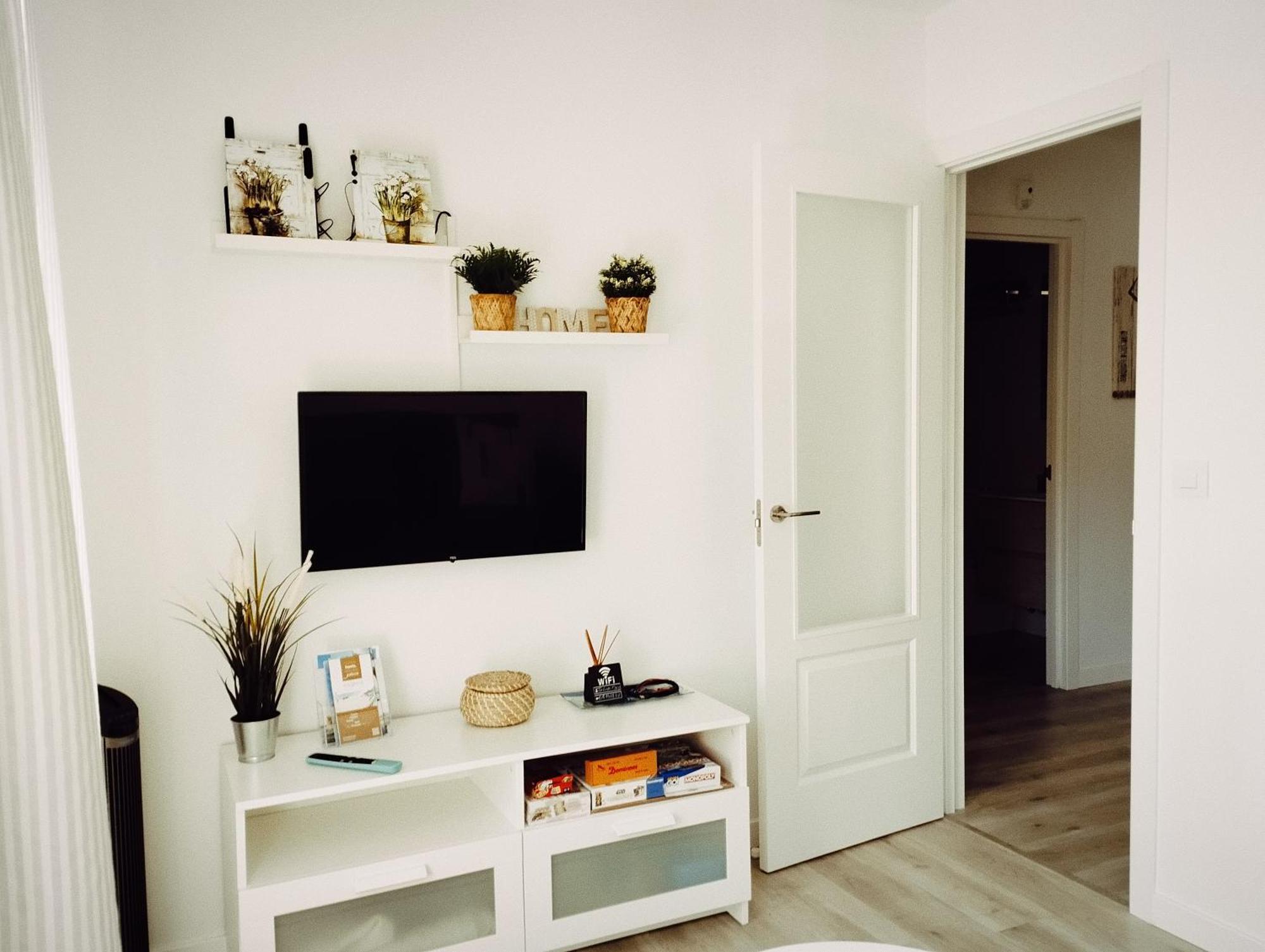 Apartamentos La Capilla 비야누에바 데 아로사 객실 사진