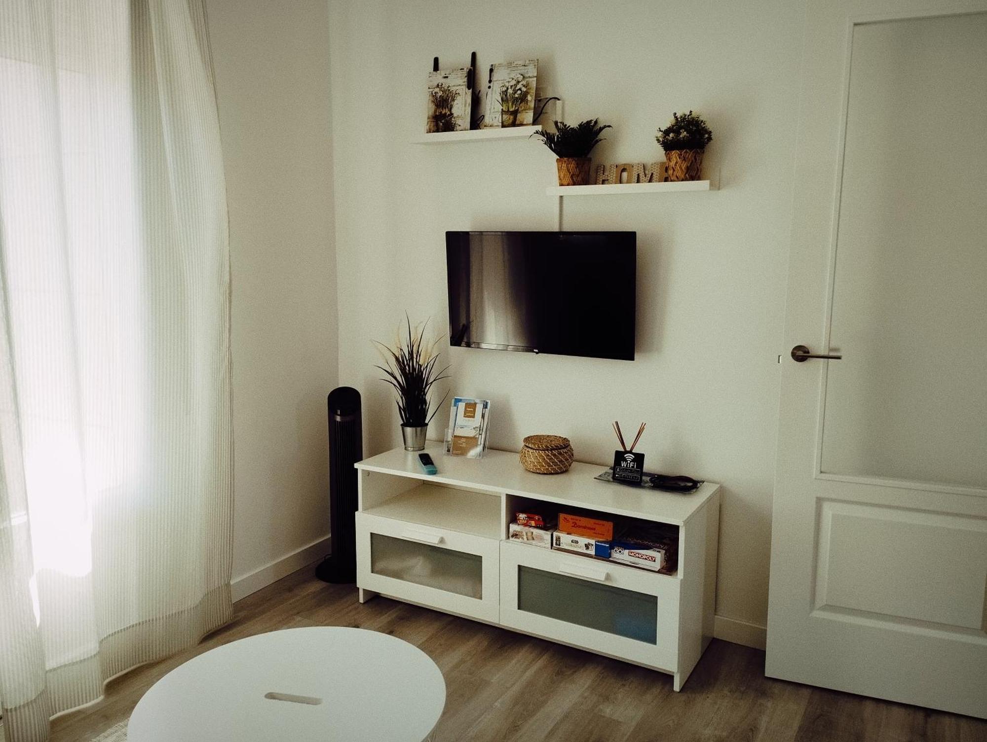 Apartamentos La Capilla 비야누에바 데 아로사 객실 사진